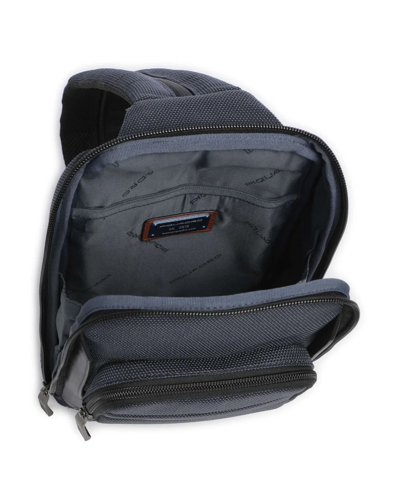 Piquadro Oberon 4 Sac sling blue