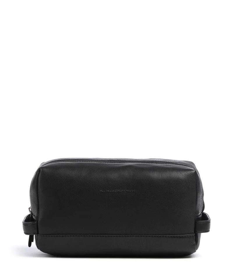 The Chesterfield Brand Wax Pull Up Cow Montelaro Sac à cosmétiques black