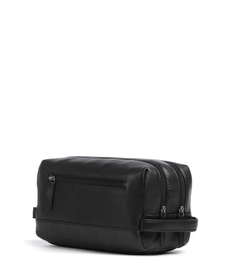 The Chesterfield Brand Wax Pull Up Cow Montelaro Sac à cosmétiques black