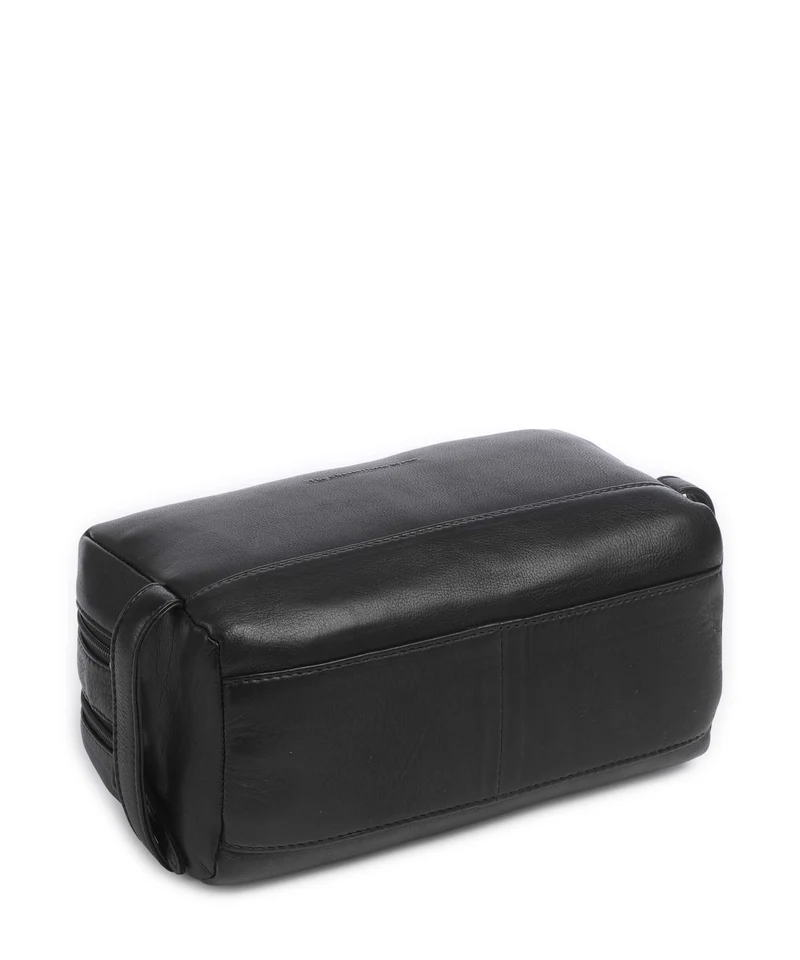 The Chesterfield Brand Wax Pull Up Cow Montelaro Sac à cosmétiques black