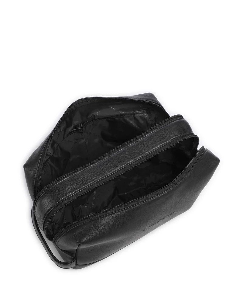 The Chesterfield Brand Wax Pull Up Cow Montelaro Sac à cosmétiques black