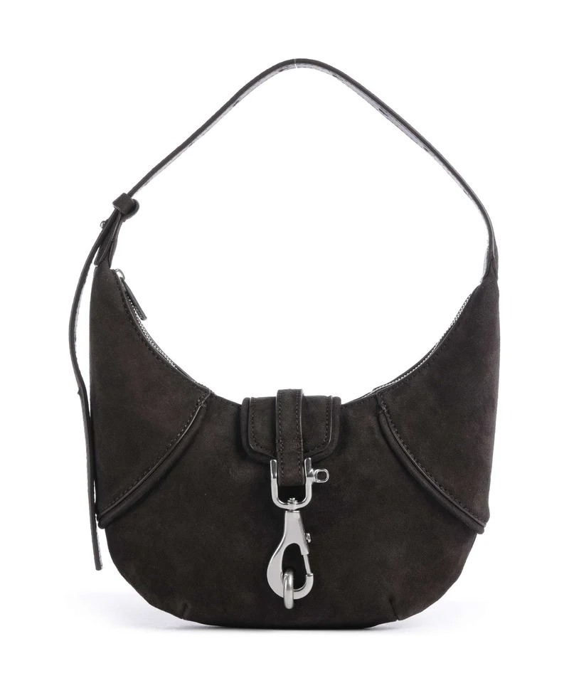 Liebeskind Ryker Suede S Sac porté épaule deep soil