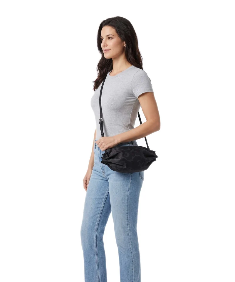 Marimekko Karla Pikku Sac bandoulière black/dark grey