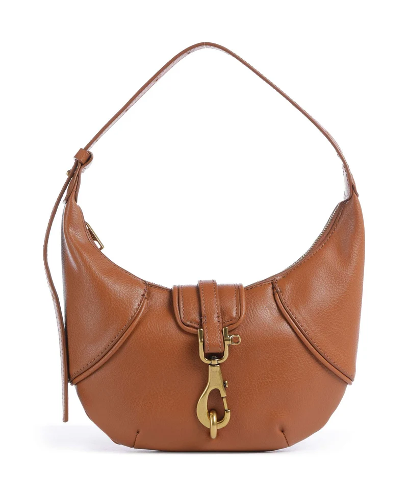 Liebeskind Ryker Cow Naturale S Sac porté épaule cognac