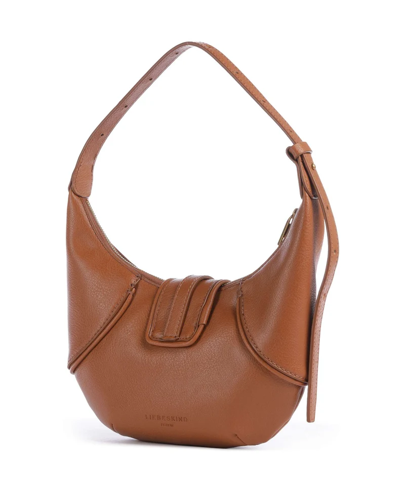 Liebeskind Ryker Cow Naturale S Sac porté épaule cognac