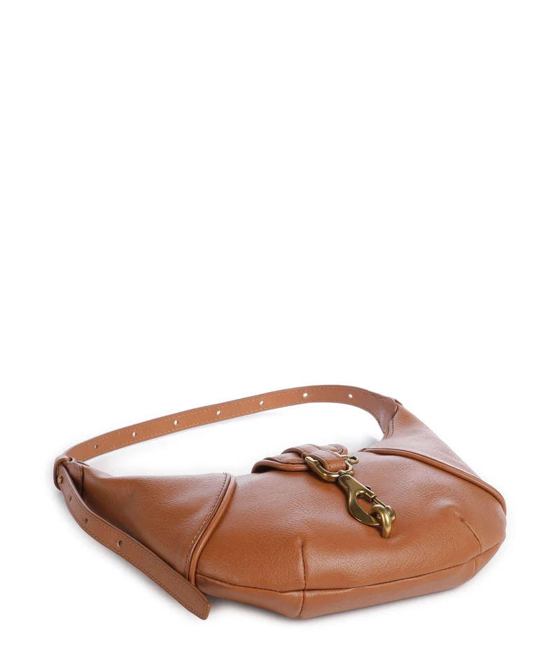 Liebeskind Ryker Cow Naturale S Sac porté épaule cognac