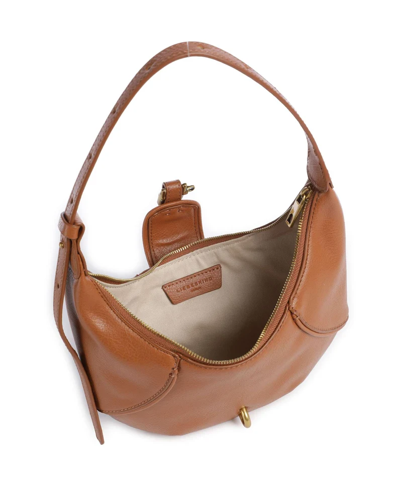 Liebeskind Ryker Cow Naturale S Sac porté épaule cognac