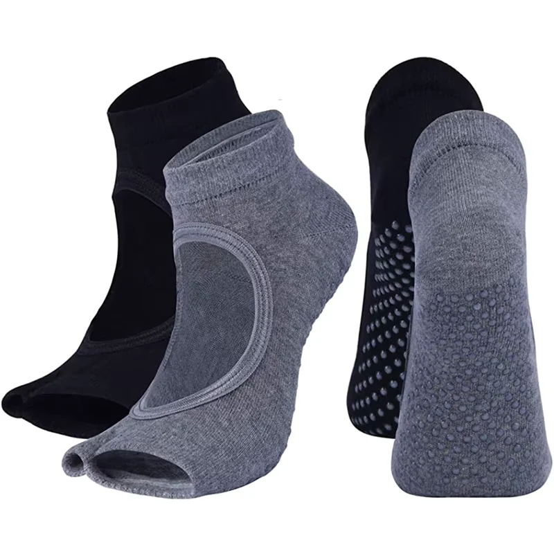 Chaussettes Yoga Antidérapantes | YogaGrip™