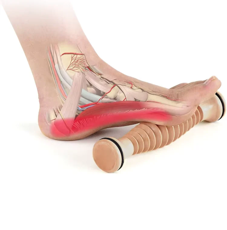 Rouleau de massage Cellulite En Bois | ZenRelief™