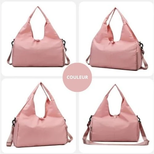 Sac Tapis Yoga Imperméable Grande Capacité