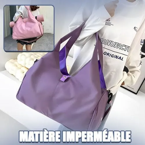 Sac Tapis Yoga Imperméable Grande Capacité