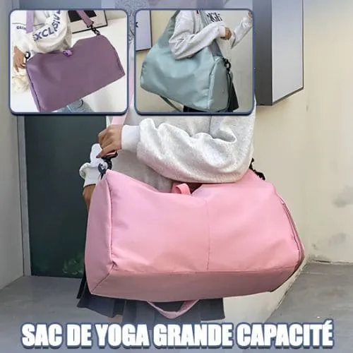Sac Tapis Yoga Imperméable Grande Capacité