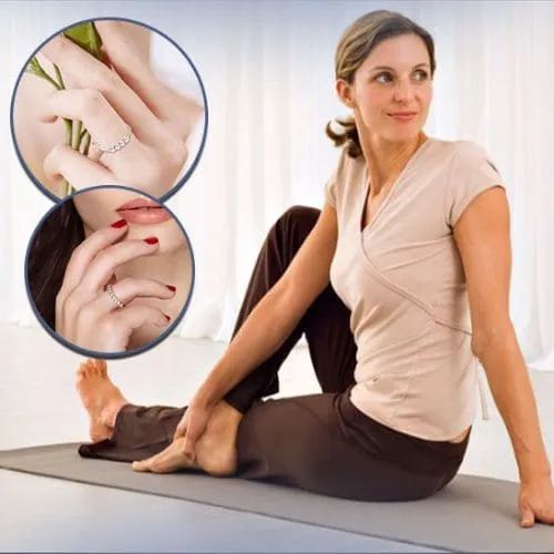 Bague Anti-Stress Pour Femme, Anxiété | RinPearl™