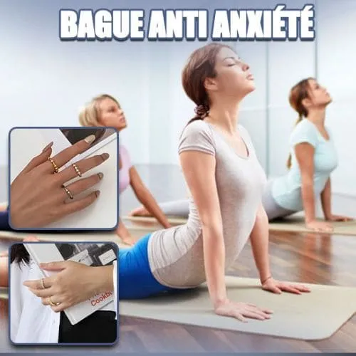 Bague Anti-Stress Pour Femme, Anxiété | RinPearl™
