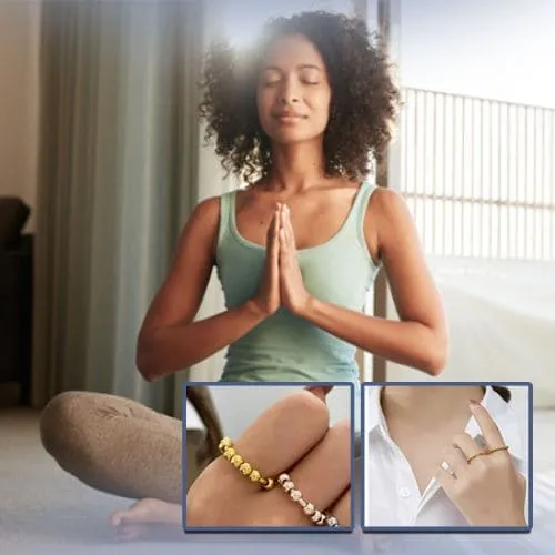 Bague Anti-Stress Pour Femme, Anxiété | RinPearl™