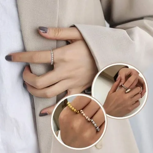 Bague Anti-Stress Pour Femme, Anxiété | RinPearl™