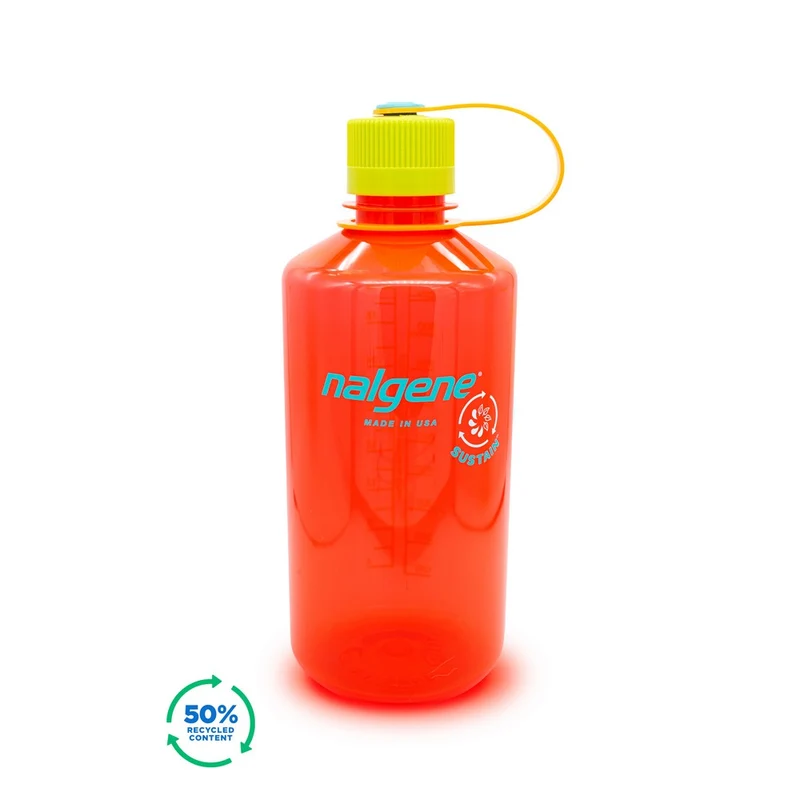 Bouteille Nalgene Sustain à petit goulot 950 ml – Pomegranate