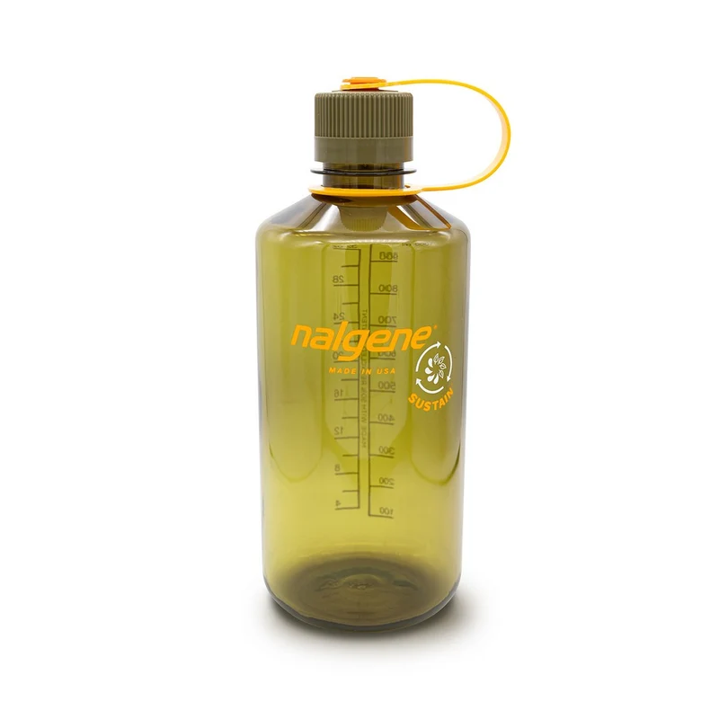 Bouteille Nalgene Sustain à petit goulot 950 ml - Olive