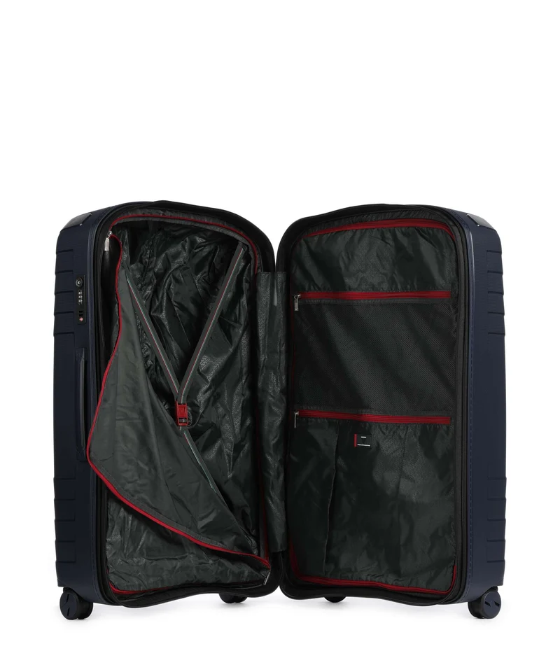 Roncato Ypsilon 4.0 DLX Valise 4 roues blu notte