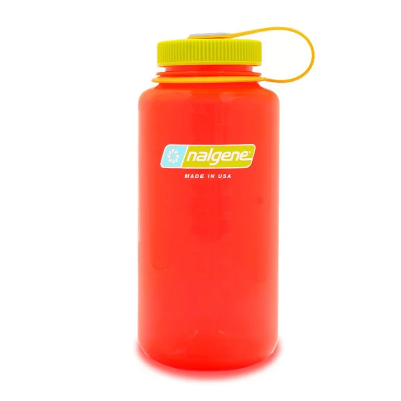 Bouteille Nalgene Sustain à grand goulot 950 ml – Pomegranate