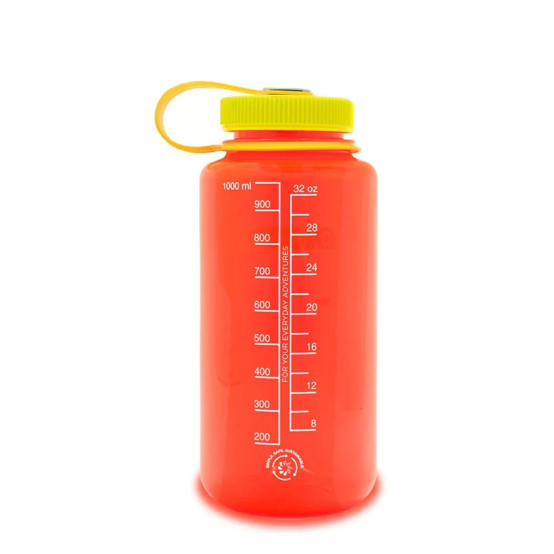 Bouteille Nalgene Sustain à grand goulot 950 ml – Pomegranate