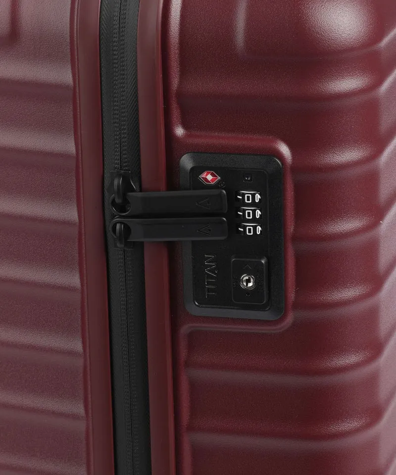 Titan Upgrade Valise 4 roues emberwood red