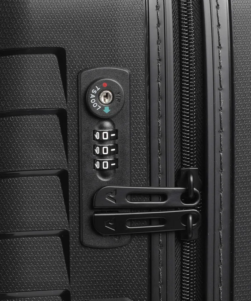 Roncato Ypsilon 4.0 DLX Valise 4 roues nero