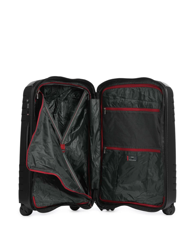 Roncato Ypsilon 4.0 DLX Valise 4 roues nero