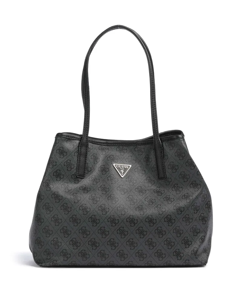 Guess Victtoria Cabas coal logo