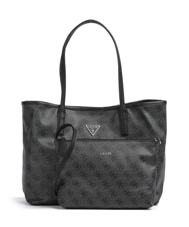 Guess Victtoria Cabas coal logo