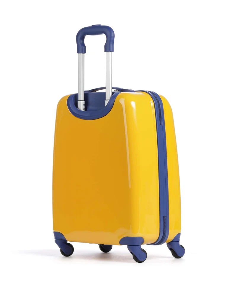 Roncato Looney Tunes Valise enfant à roulettes daffy duck papaya