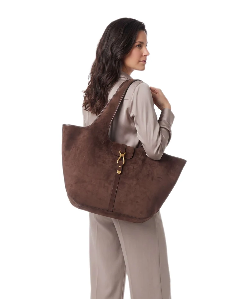 Steve Madden BDOLORE Cabas brown/gold