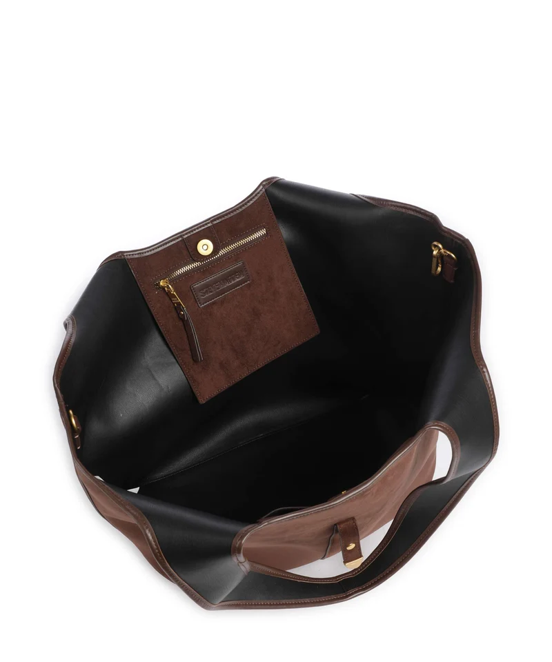 Steve Madden BDOLORE Cabas brown/gold