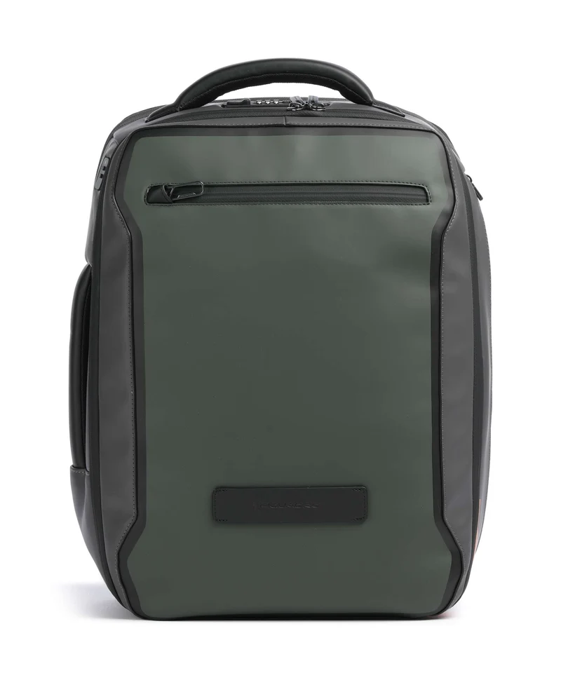 Piquadro Rover 35 Sac à dos de voyage green