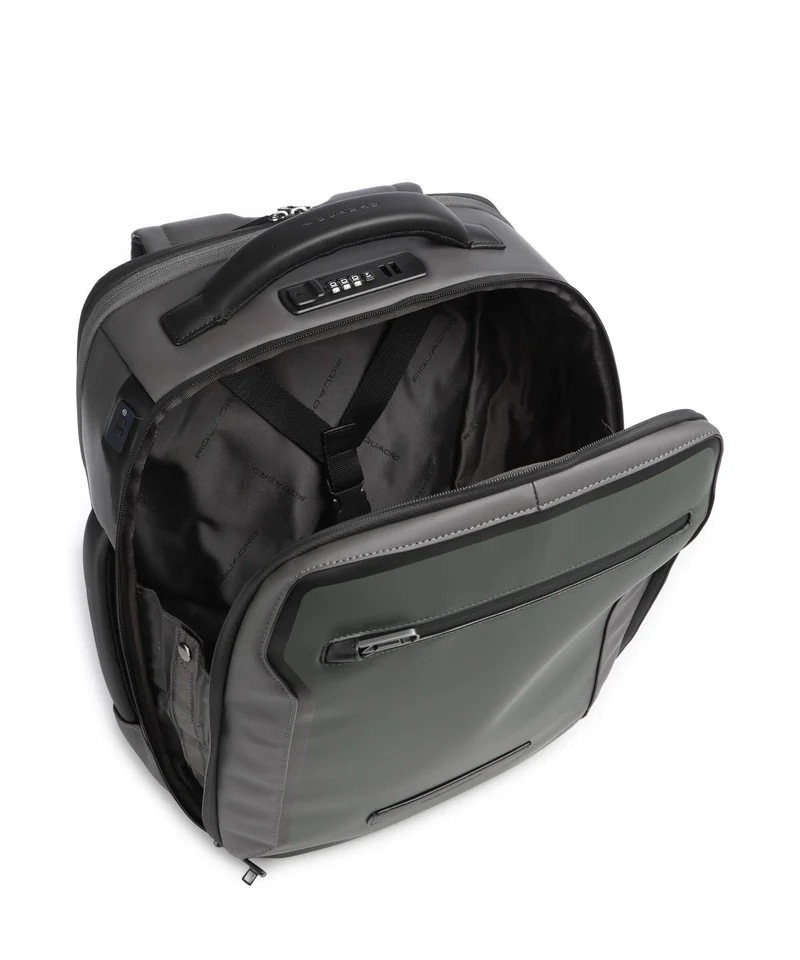 Piquadro Rover 35 Sac à dos de voyage green