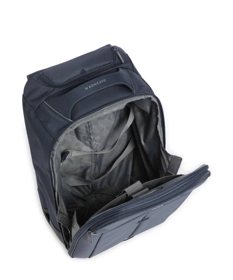 Roncato Ironik 2.0 Sac à dos à roulettes blu notte
