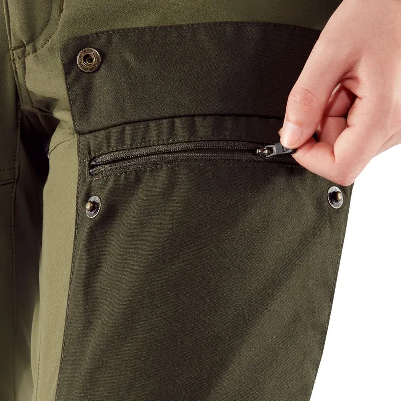 Pantalon Fjällräven Abisko Keb Curved - Reg (femmes)