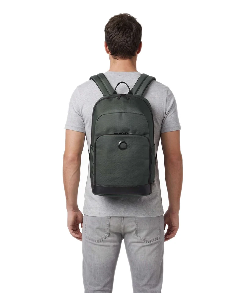Delsey Paris Element 2.0 Sac à dos d'ordinateur green