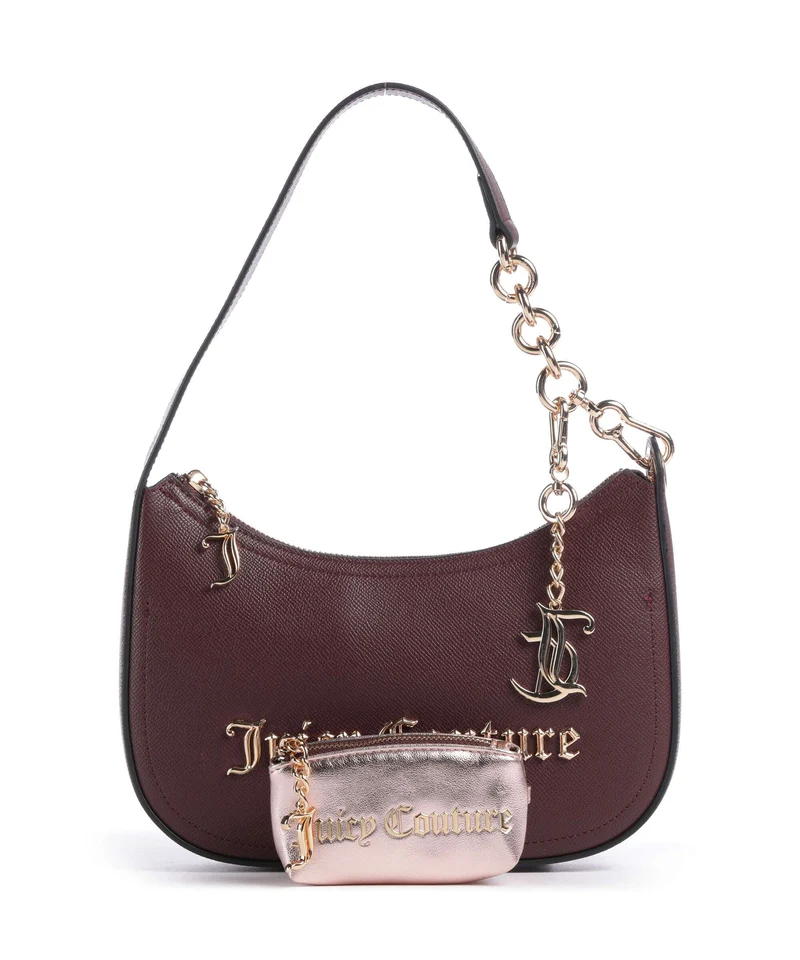 Juicy Couture Jasmine S Sac porté épaule winetasting