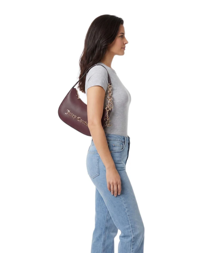 Juicy Couture Jasmine S Sac porté épaule winetasting