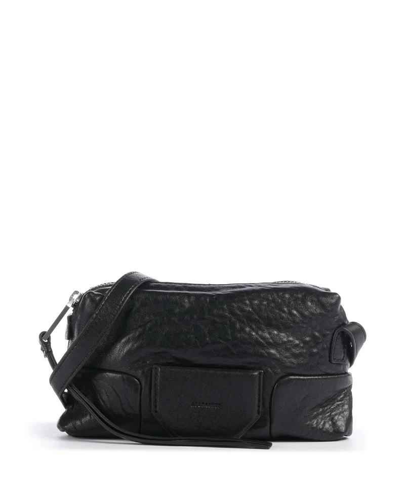 AllSaints Ares Micro Sac bandoulière black/silver