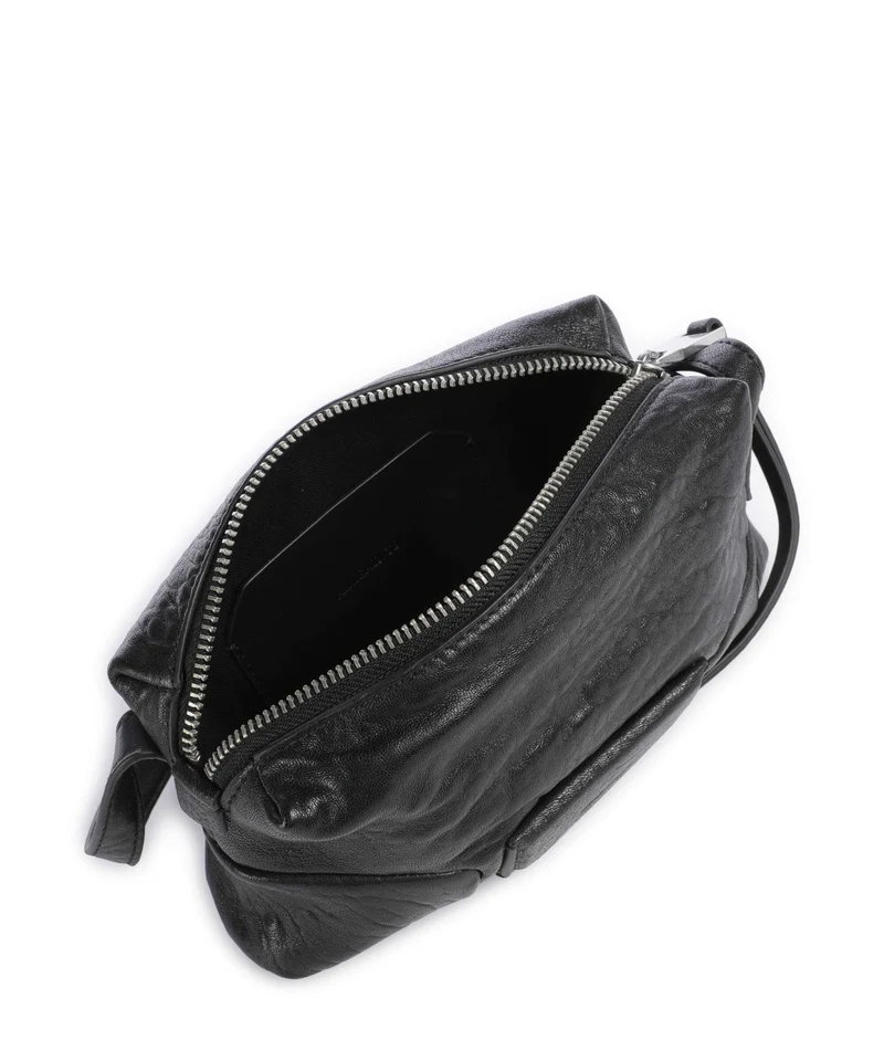 AllSaints Ares Micro Sac bandoulière black/silver