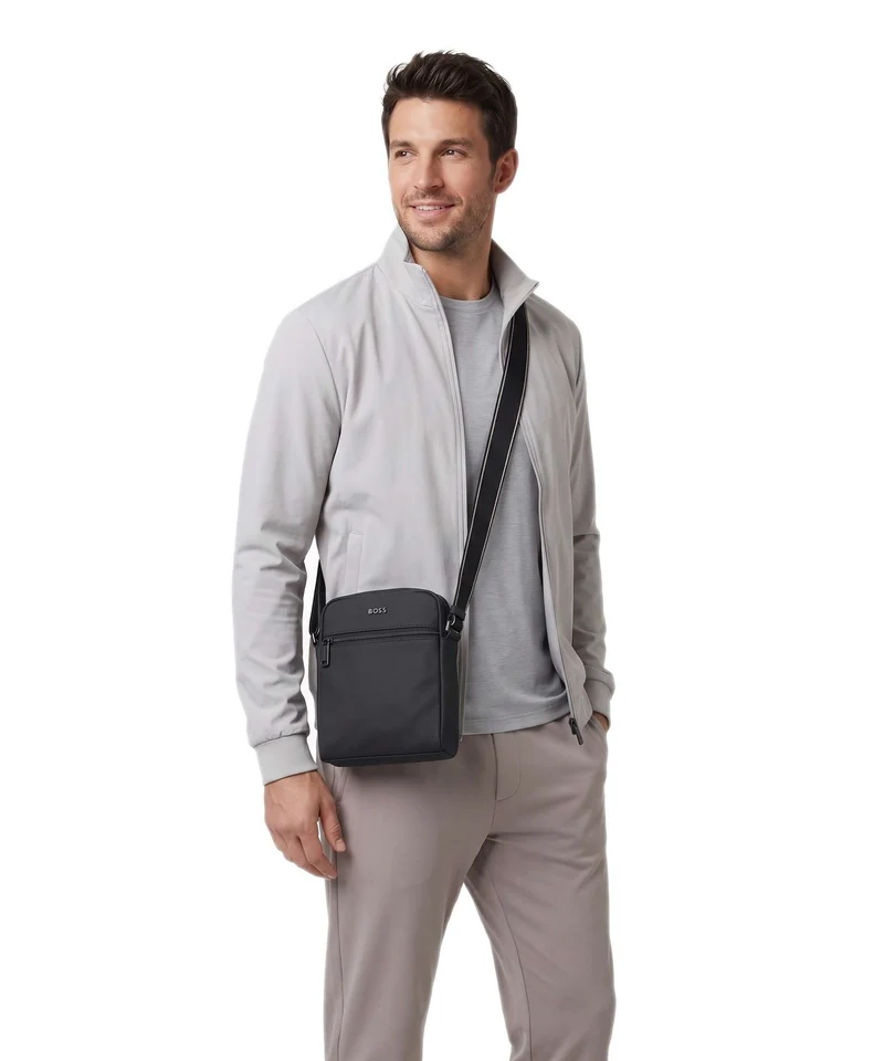 BOSS Zeph Sac bandoulière black