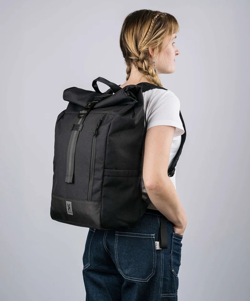 Chrome Initiate 26 Sac à dos roll-top black
