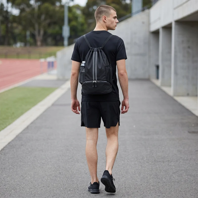 Sac à Dos Sport Ballon Compartiment Chaussures