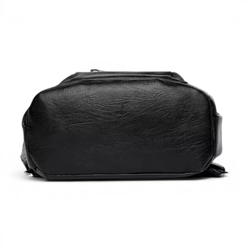 Sac à Dos Cuir Vintage Multi Poches