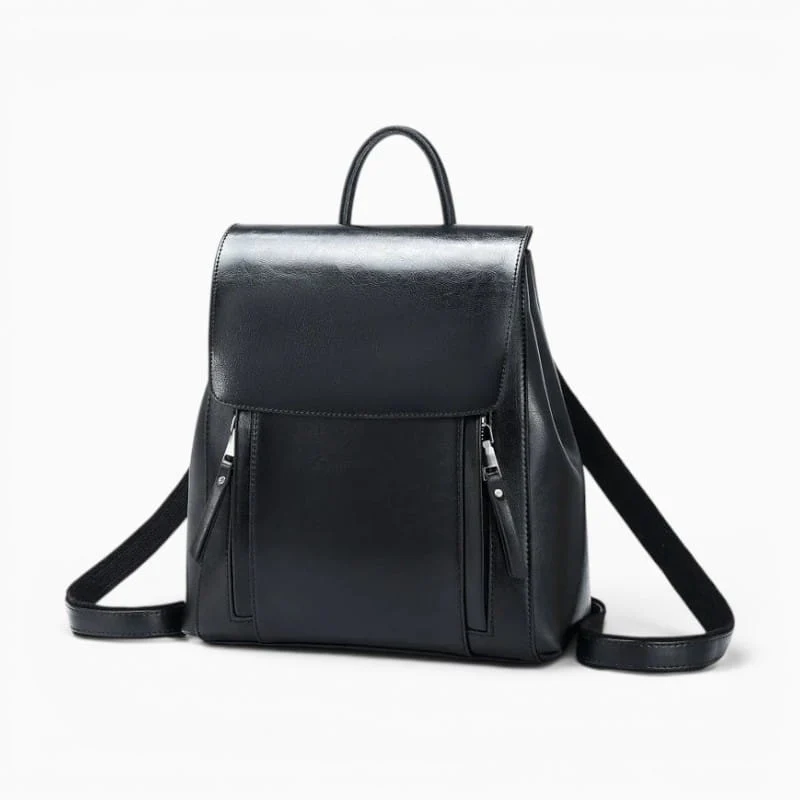 Sac à Dos Cuir Femme Vintage à Bandoulière