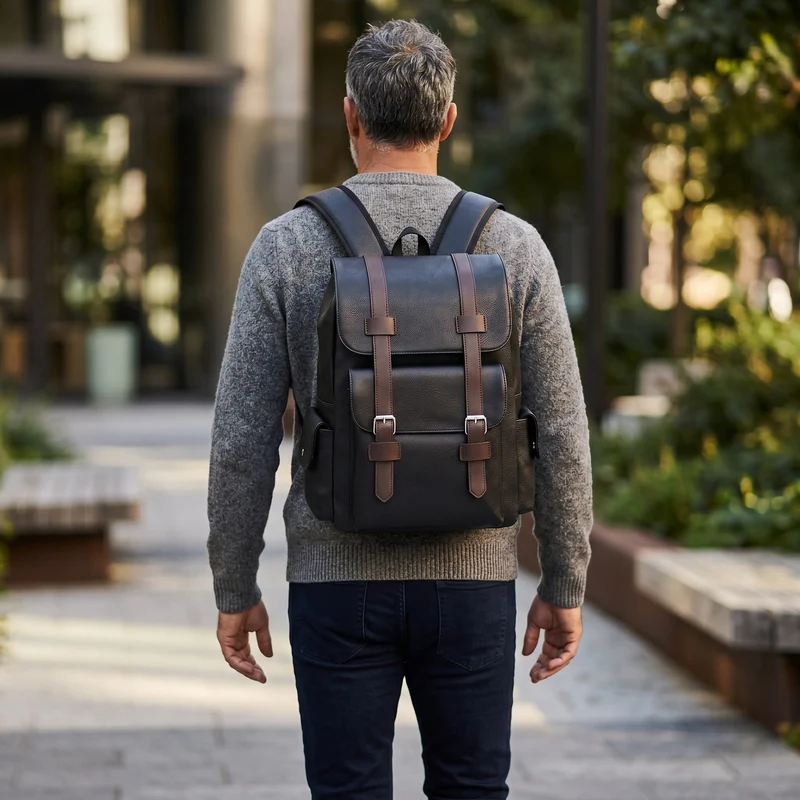 Sac à Dos Homme Style Vintage
