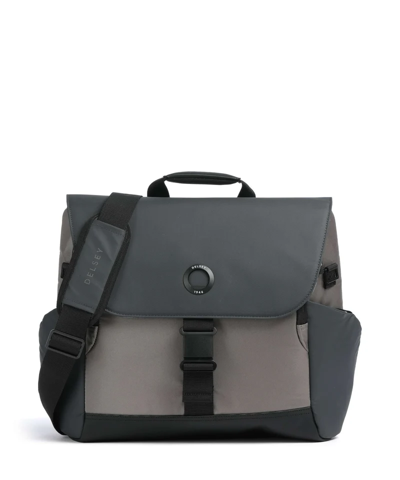 Delsey Paris Securflap Sac messager brown