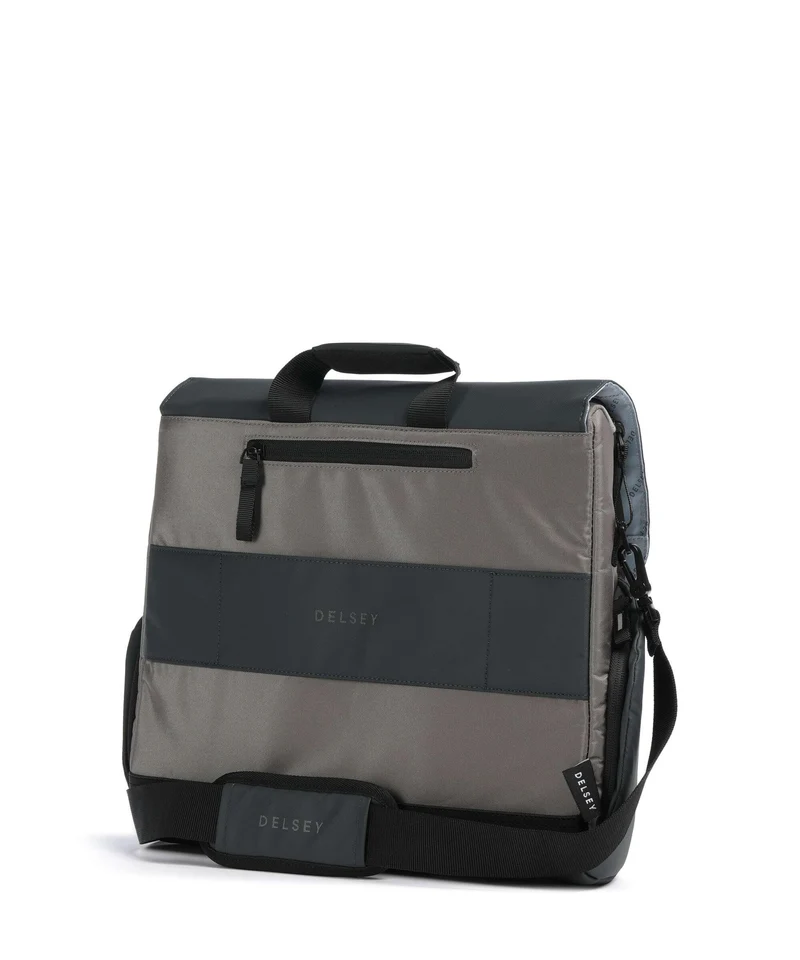 Delsey Paris Securflap Sac messager brown
